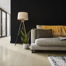 View of RL26 Basque Oak luxury vinyl tile by Karndean