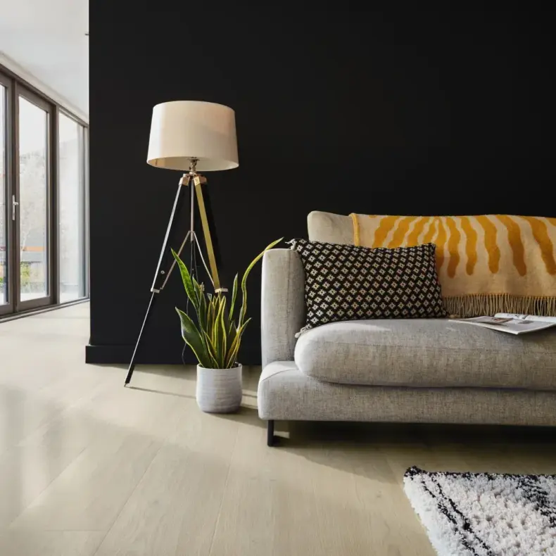 View of RL26 Basque Oak luxury vinyl tile by Karndean