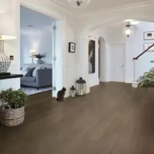 View of RL28 Serrano Oak luxury vinyl tile by Karndean