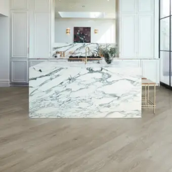 View of RL30 Dove Artisan Oak luxury vinyl tile by Karndean