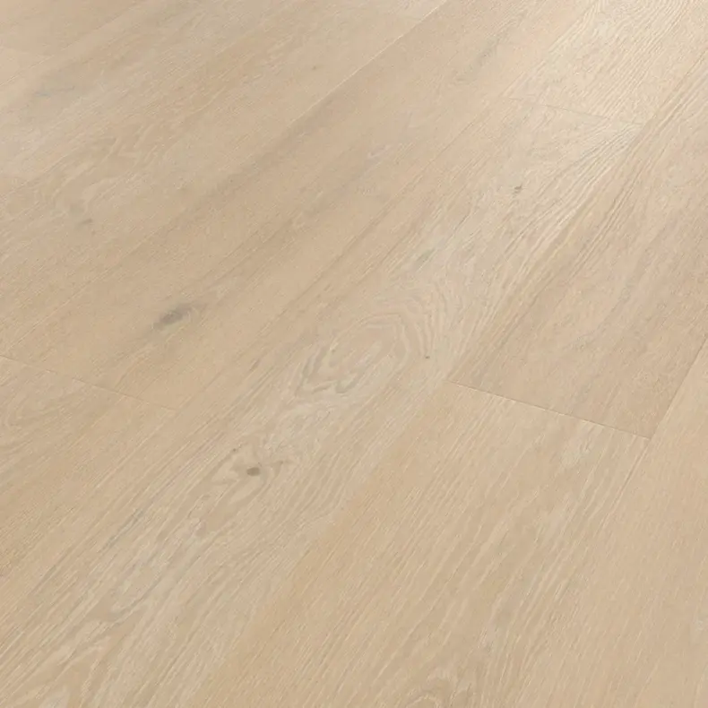 View of RL32 Pale Artisan Oak luxury vinyl tile by Karndean