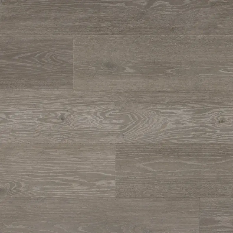 View of RL33 Grey Artisan Oak luxury vinyl tile by Karndean