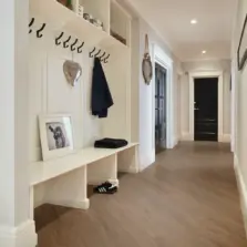 View of RL36 Merino Oak luxury vinyl tile by Karndean