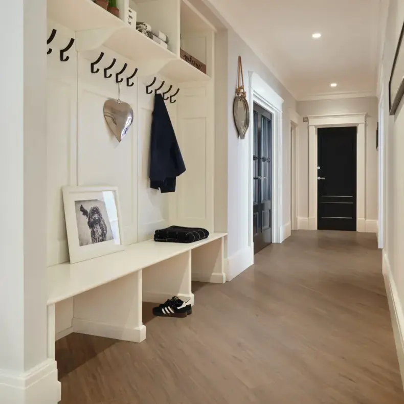 View of RL36 Merino Oak luxury vinyl tile by Karndean