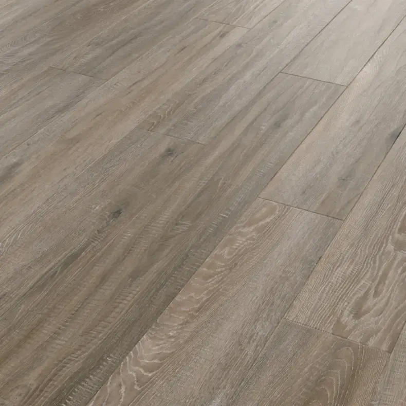 View of RL37 Tweed Oak luxury vinyl tile by Karndean