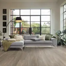 View of RL37 Tweed Oak luxury vinyl tile by Karndean