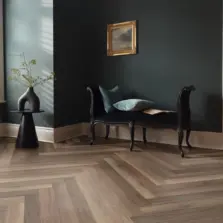 View of RL40 Summerhouse Ash luxury vinyl tile by Karndean