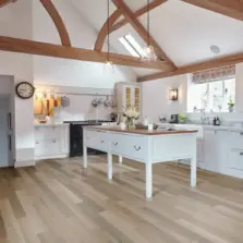View of RL41 Canterbury Ash luxury vinyl tile by Karndean