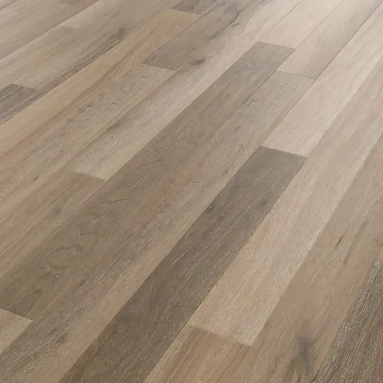 View of RL42 Tolsford Ash luxury vinyl tile by Karndean