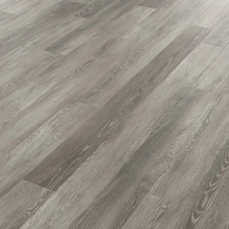 View of RL46 Limed Silk Oak luxury vinyl tile by Karndean