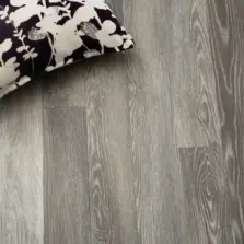 View of RL46 Limed Silk Oak luxury vinyl tile by Karndean