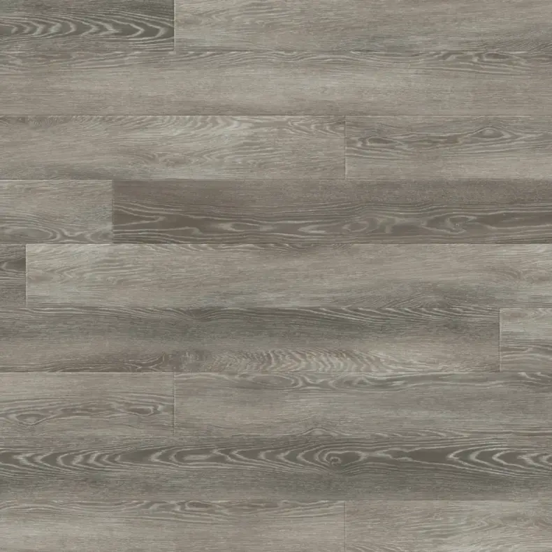 View of RL46 Limed Silk Oak luxury vinyl tile by Karndean