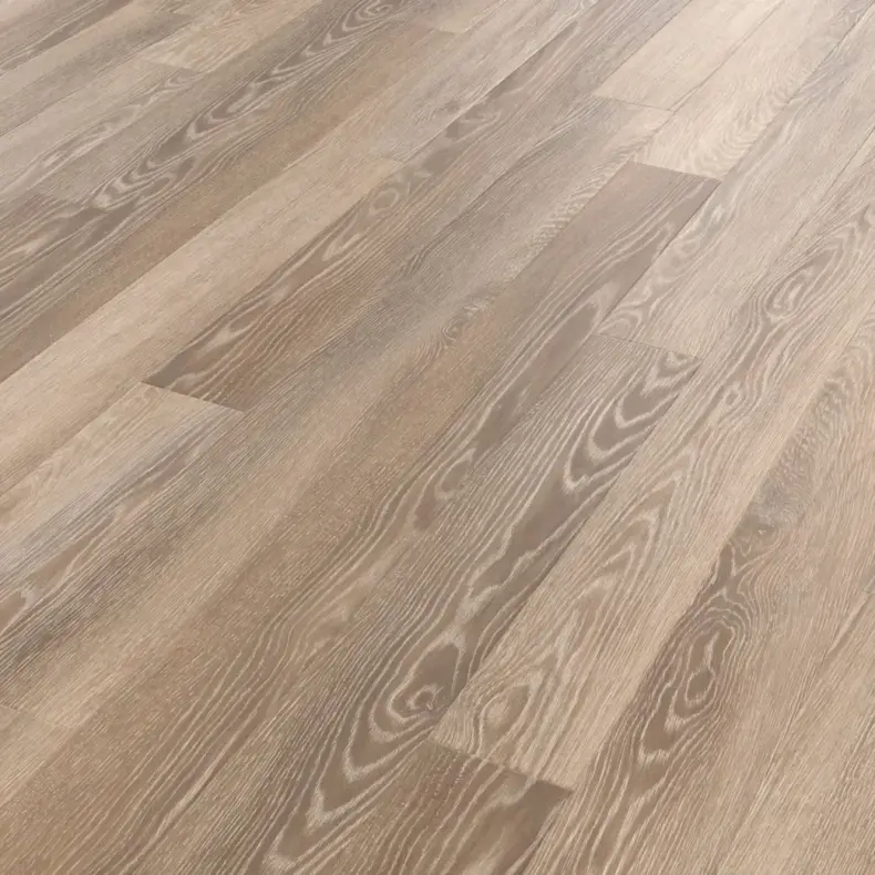 View of RL47 Limed Linen Oak luxury vinyl tile by Karndean