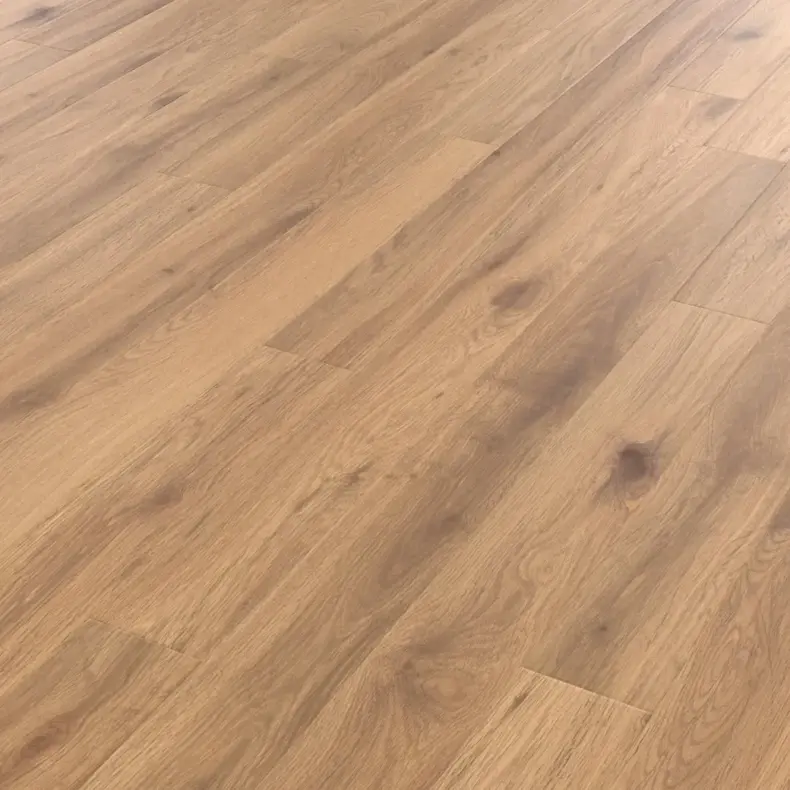 View of RL48 Natural Oak luxury vinyl tile by Karndean