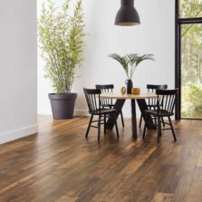 View of RPL-EW21 Reclaimed Chestnut luxury vinyl tile by Karndean