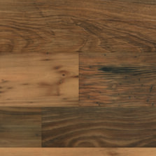 View of RPL-EW21 Reclaimed Chestnut luxury vinyl tile by Karndean