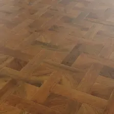 View of SBW-HC01 Dawn Oak luxury vinyl tile by Karndean