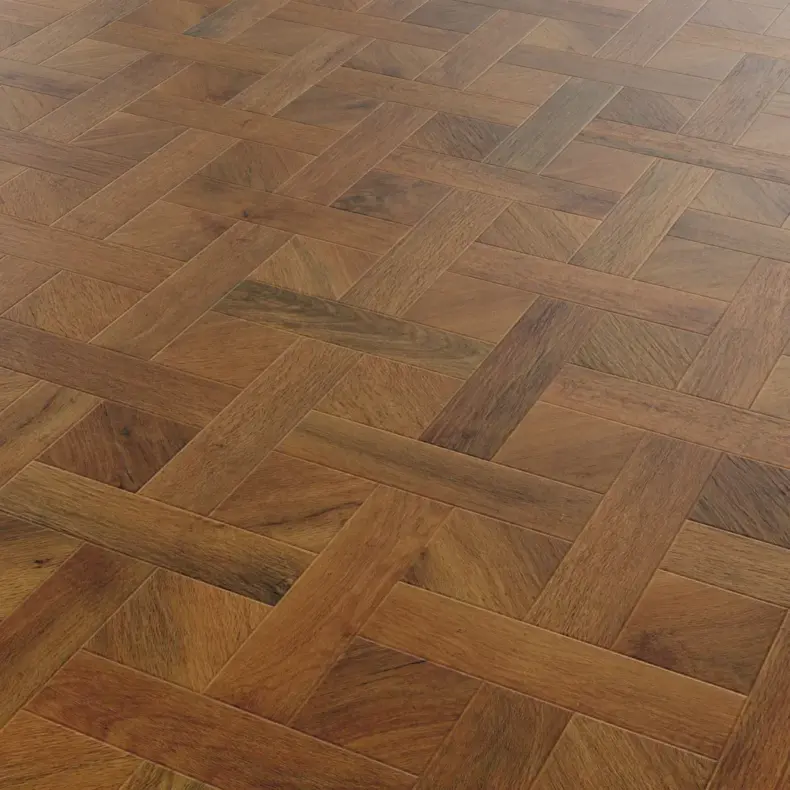 View of SBW-HC01 Dawn Oak luxury vinyl tile by Karndean
