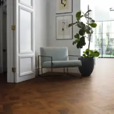 View of SBW-HC01 Dawn Oak luxury vinyl tile by Karndean
