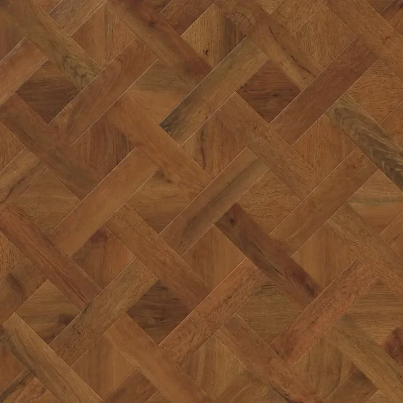 View of SBW-HC01 Dawn Oak luxury vinyl tile by Karndean