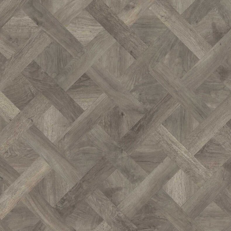 View of SBW-RL12 Storm Oak luxury vinyl tile by Karndean