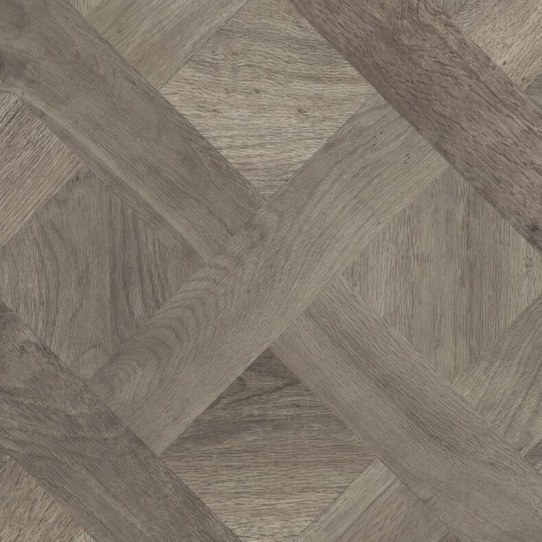 View of SBW-RL12 Storm Oak luxury vinyl tile by Karndean