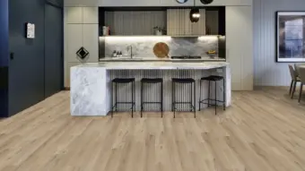View of SCB-KP144-6 Washed Character Oak luxury vinyl tile by Karndean