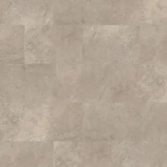 View of SCB-ST13-18 Portland Stone luxury vinyl tile by Karndean