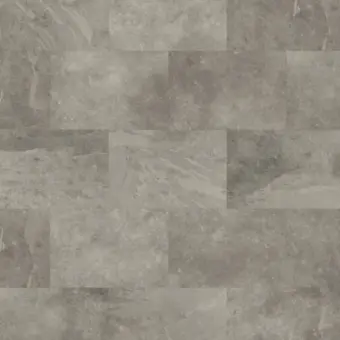 View of SCB-ST16-18 Grey Riven Slate luxury vinyl tile by Karndean