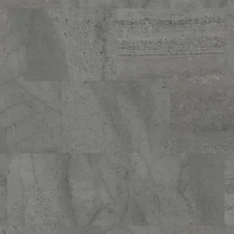 View of SCB-ST19-18 Honed Charcoal Slate luxury vinyl tile by Karndean