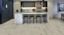 View of SCB-ST20-18 Honed Pebble Slate luxury vinyl tile by Karndean