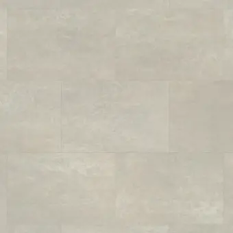 View of SCB-ST21-18 Dove Grey Concrete luxury vinyl tile by Karndean