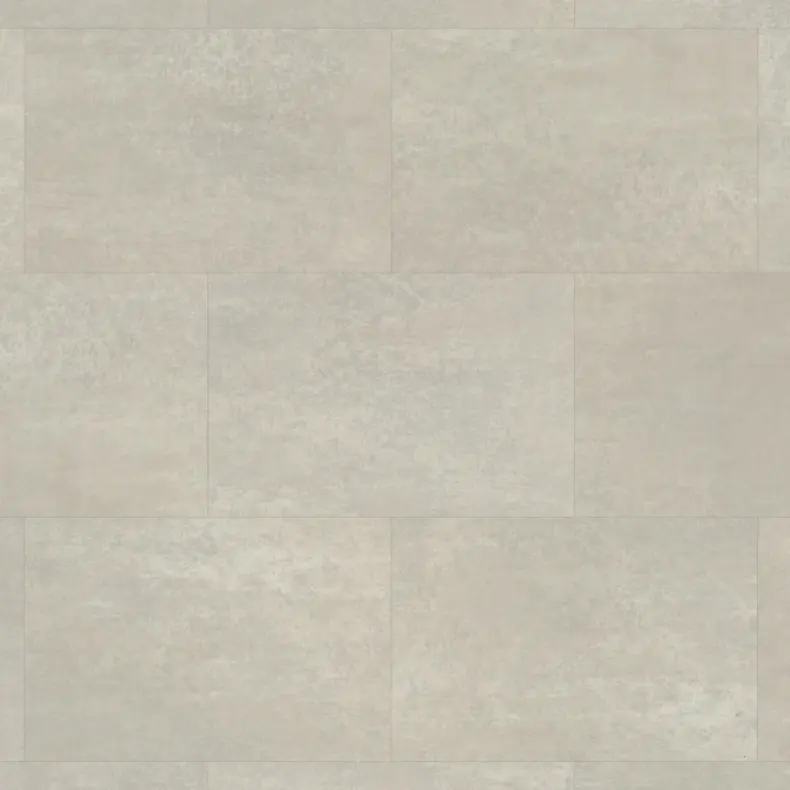 View of SCB-ST21-18 Dove Grey Concrete luxury vinyl tile by Karndean