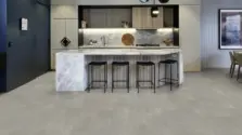 View of SCB-ST22-18 Smoked Concrete luxury vinyl tile by Karndean