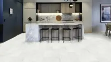 View of SCB-ST26-18 Frosted Marble luxury vinyl tile by Karndean