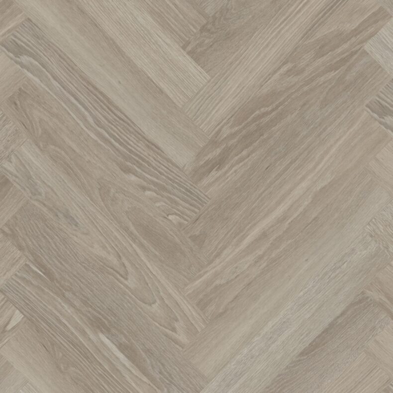 View of SM-KP138 Grey Limed Oak luxury vinyl tile by Karndean