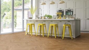 View of SM-KP146 Traditional Character Oak luxury vinyl tile by Karndean
