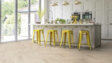 View of SM-KP154 Dutch Limed Oak luxury vinyl tile by Karndean