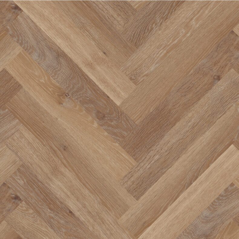 View of SM-KP94 Pale Limed Oak luxury vinyl tile by Karndean