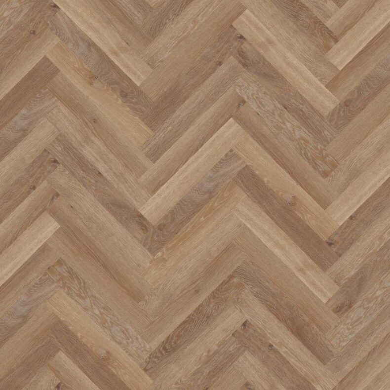 View of SM-KP94 Pale Limed Oak luxury vinyl tile by Karndean
