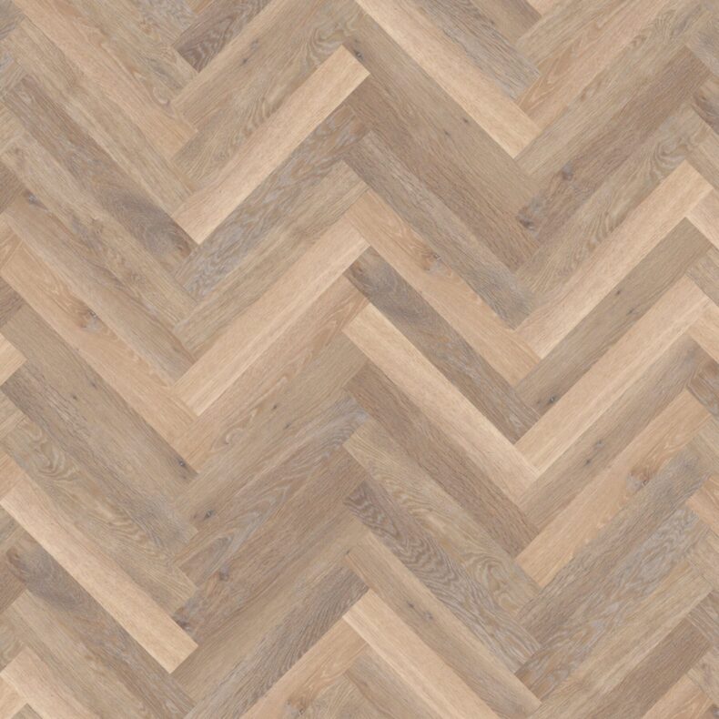 View of SM-KP95 Rose Washed Oak luxury vinyl tile by Karndean