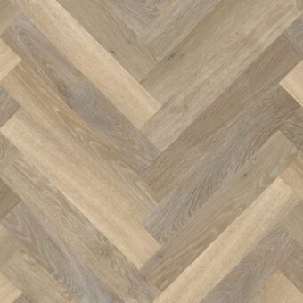 View of SM-KP99 Lime Washed Oak luxury vinyl tile by Karndean