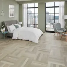 View of SM-RL21 Glacier Oak luxury vinyl tile by Karndean