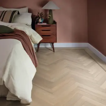 View of SM-RL24 Dune Oak luxury vinyl tile by Karndean