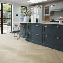 View of SM-RL26 Basque Oak luxury vinyl tile by Karndean