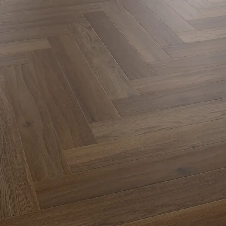 View of SM-RL28 Serrano Oak luxury vinyl tile by Karndean