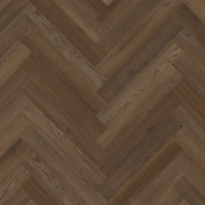 View of SM-RL28 Serrano Oak luxury vinyl tile by Karndean