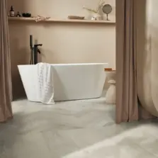 View of SM-RL29 Clay Artisan Oak luxury vinyl tile by Karndean