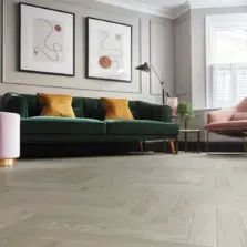 View of SM-RL30 Dove Artisan Oak luxury vinyl tile by Karndean