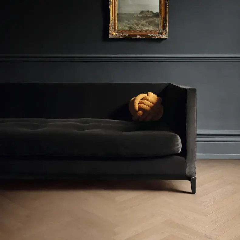 View of SM-RL31 Golden Artisan Oak luxury vinyl tile by Karndean